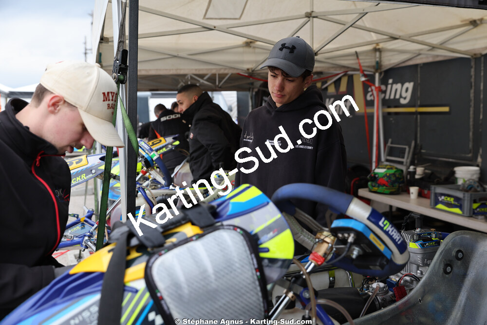 21 & 22/03/2026 : 2ème manche Championnat de Ligue PACA au Paul Ricard (photos Stéphane Agnus) 2026 — karting