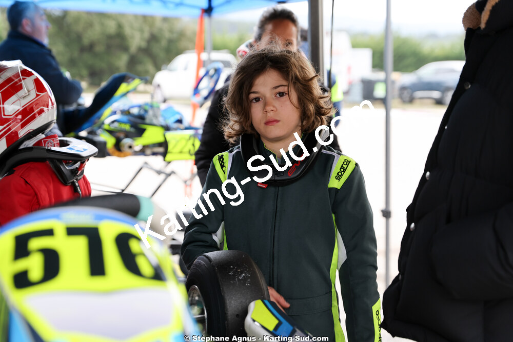 21 & 22/03/2026 : 2ème manche Championnat de Ligue PACA au Paul Ricard (photos Stéphane Agnus) 2026 — karting