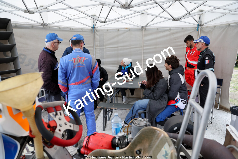 21 & 22/03/2026 : 2ème manche Championnat de Ligue PACA au Paul Ricard (photos Stéphane Agnus) 2026 — karting