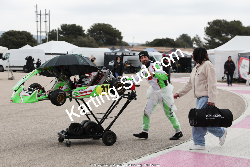 21 & 22/03/2026 : 2ème manche Championnat de Ligue PACA au Paul Ricard (photos Stéphane Agnus) 2026 — karting