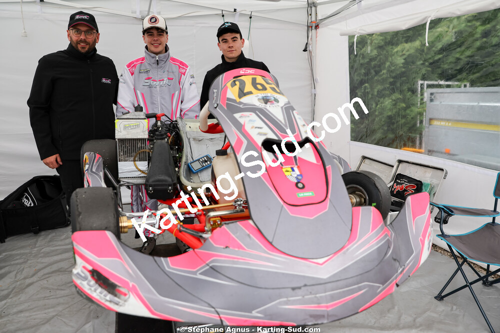 21 & 22/03/2026 : 2ème manche Championnat de Ligue PACA au Paul Ricard (photos Stéphane Agnus) 2026 — karting