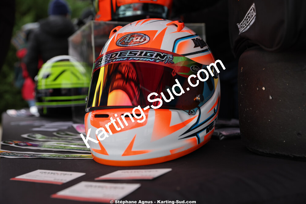 21 & 22/03/2026 : 2ème manche Championnat de Ligue PACA au Paul Ricard (photos Stéphane Agnus) 2026 — karting