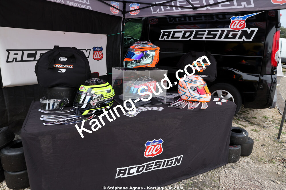 21 & 22/03/2026 : 2ème manche Championnat de Ligue PACA au Paul Ricard (photos Stéphane Agnus) 2026 — karting