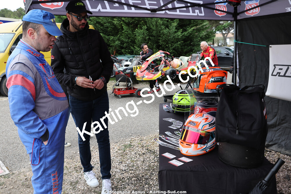 21 & 22/03/2026 : 2ème manche Championnat de Ligue PACA au Paul Ricard (photos Stéphane Agnus) 2026 — karting