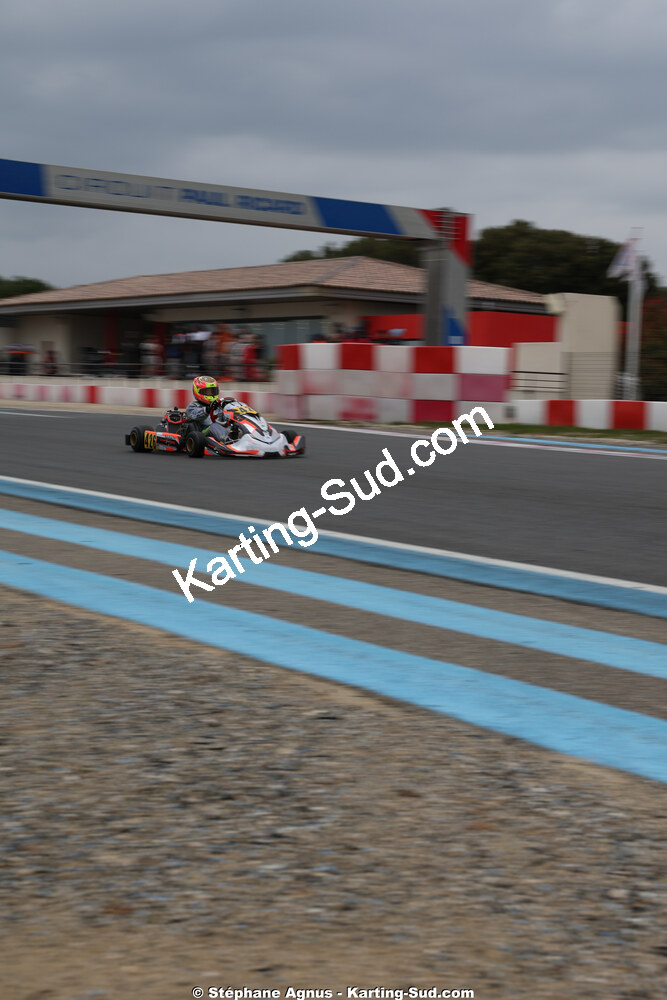 21 & 22/03/2026 : 2ème manche Championnat de Ligue PACA au Paul Ricard (photos Stéphane Agnus) 2026 — karting
