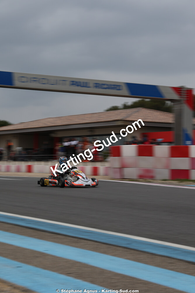 21 & 22/03/2026 : 2ème manche Championnat de Ligue PACA au Paul Ricard (photos Stéphane Agnus) 2026 — karting