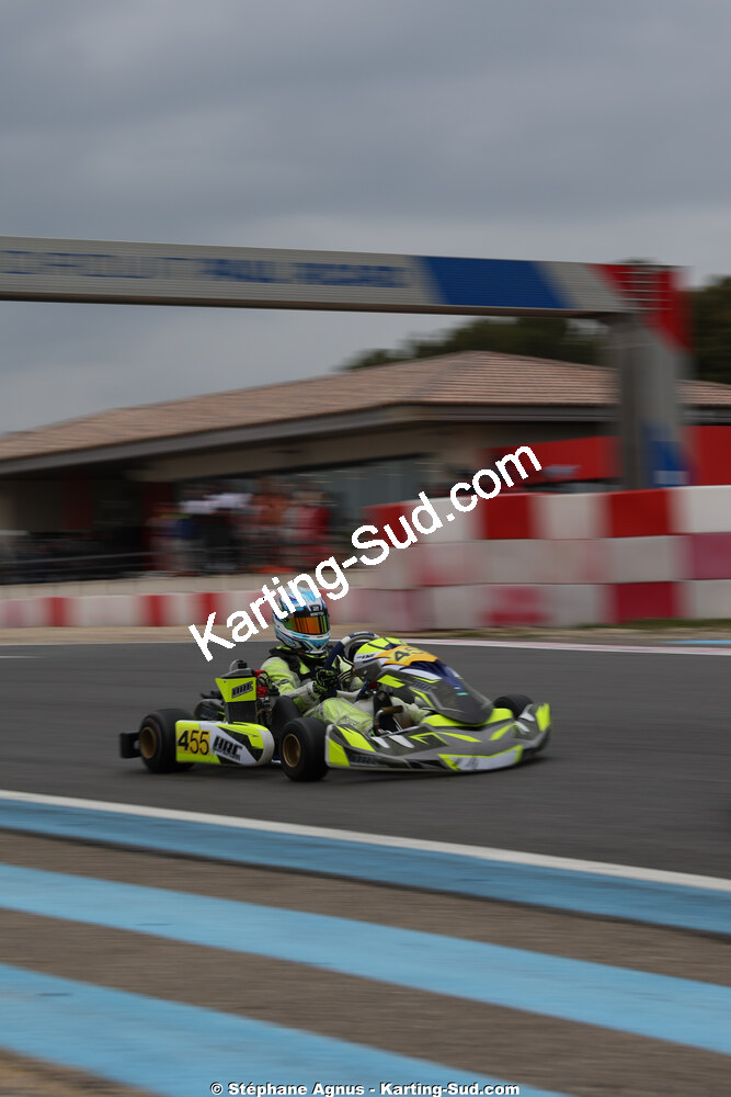 21 & 22/03/2026 : 2ème manche Championnat de Ligue PACA au Paul Ricard (photos Stéphane Agnus) 2026 — karting