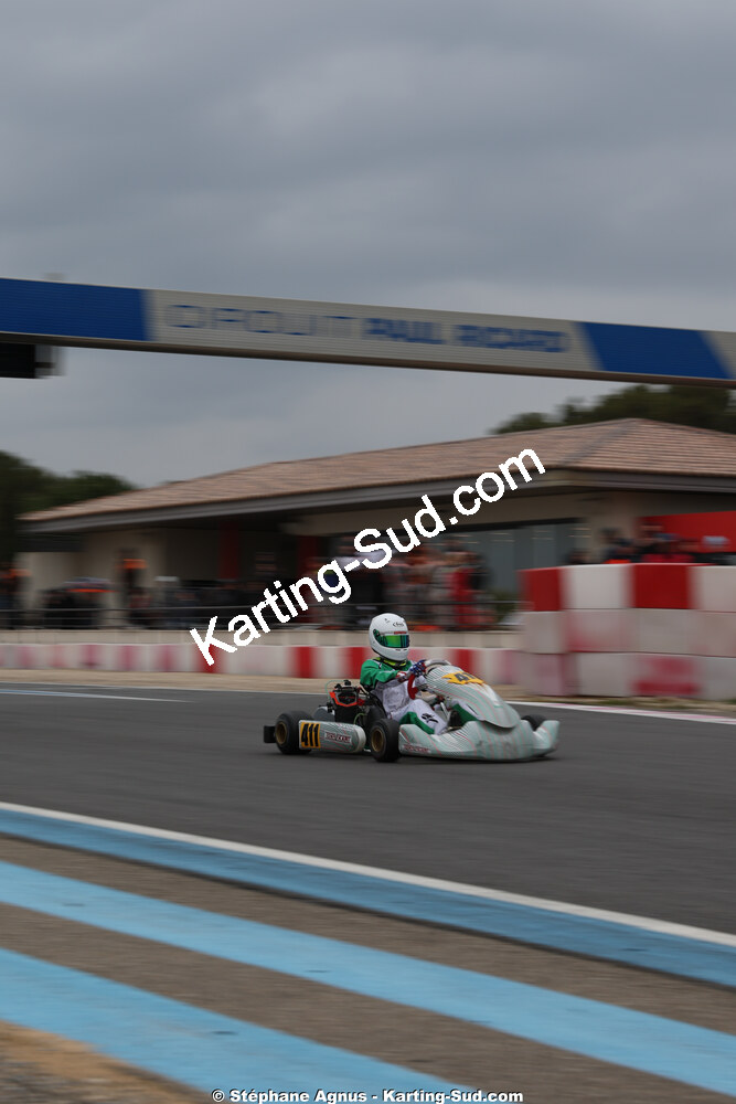 21 & 22/03/2026 : 2ème manche Championnat de Ligue PACA au Paul Ricard (photos Stéphane Agnus) 2026 — karting
