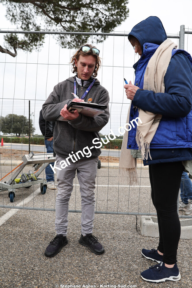 21 & 22/03/2026 : 2ème manche Championnat de Ligue PACA au Paul Ricard (photos Stéphane Agnus) 2026 — karting