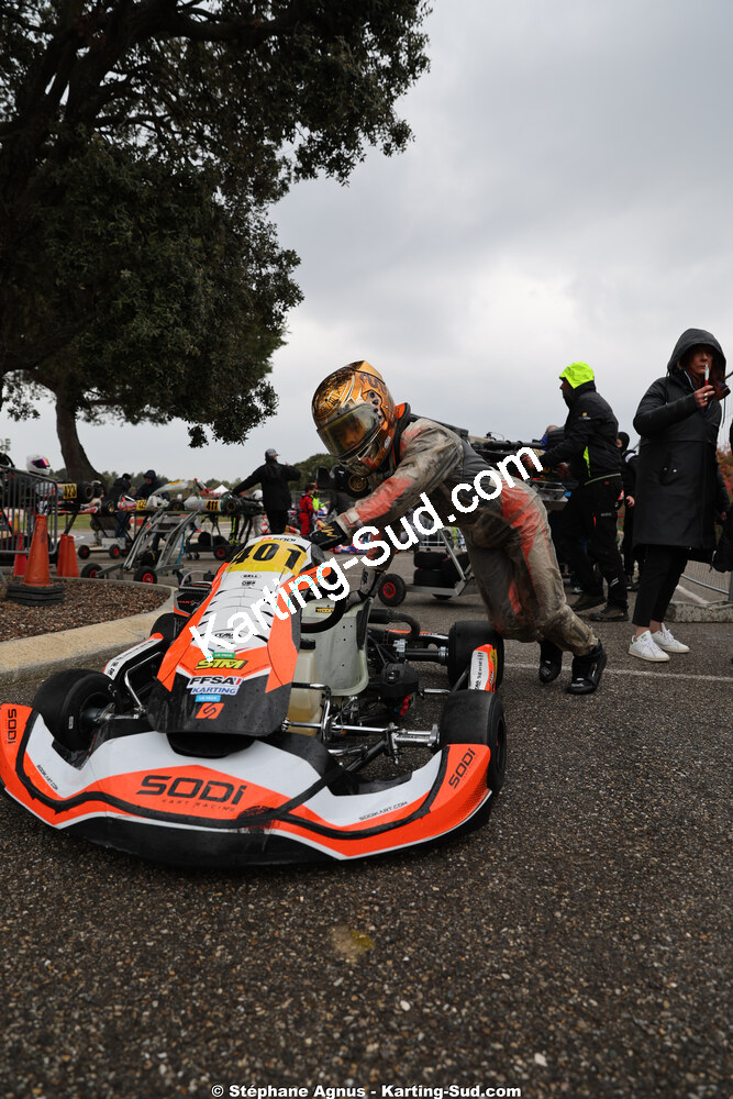 21 & 22/03/2026 : 2ème manche Championnat de Ligue PACA au Paul Ricard (photos Stéphane Agnus) 2026 — karting