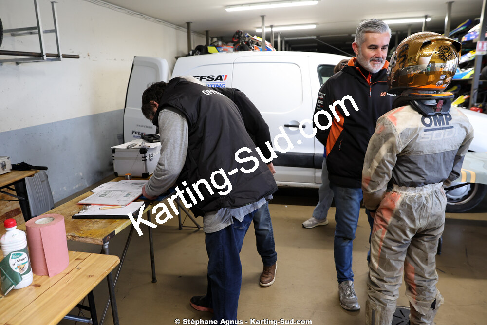 21 & 22/03/2026 : 2ème manche Championnat de Ligue PACA au Paul Ricard (photos Stéphane Agnus) 2026 — karting