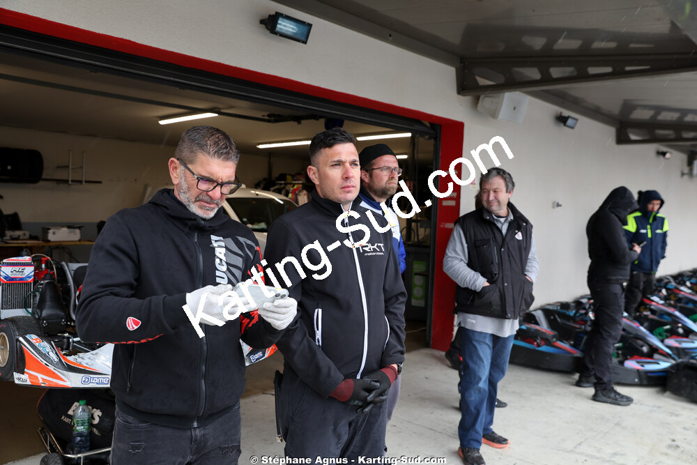 21 & 22/03/2026 : 2ème manche Championnat de Ligue PACA au Paul Ricard (photos Stéphane Agnus) 2026 — karting