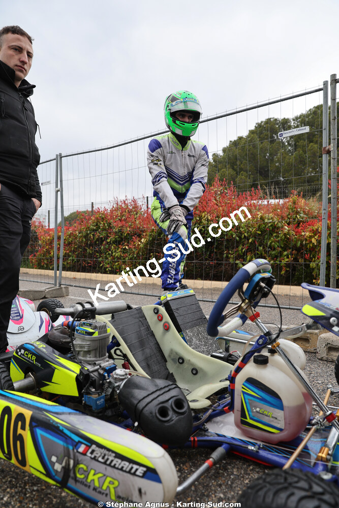 21 & 22/03/2026 : 2ème manche Championnat de Ligue PACA au Paul Ricard (photos Stéphane Agnus) 2026 — karting