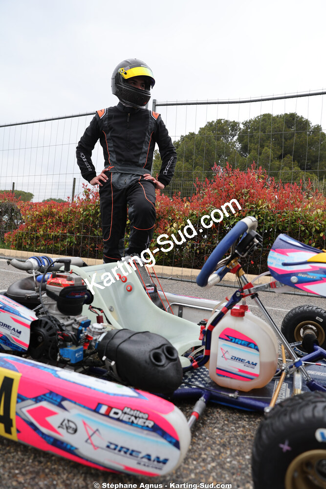 21 & 22/03/2026 : 2ème manche Championnat de Ligue PACA au Paul Ricard (photos Stéphane Agnus) 2026 — karting