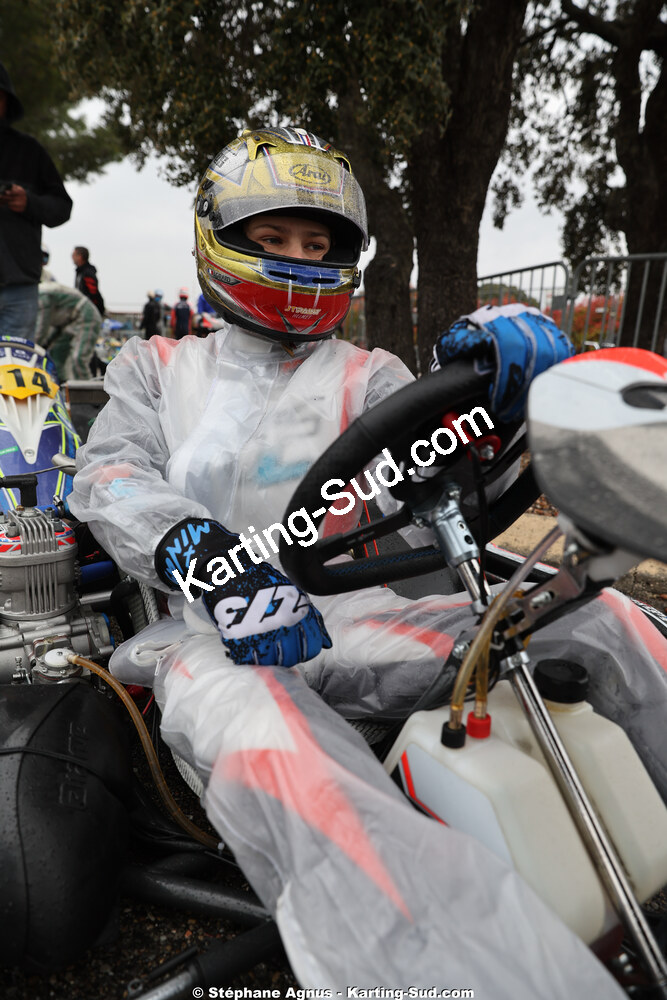 21 & 22/03/2026 : 2ème manche Championnat de Ligue PACA au Paul Ricard (photos Stéphane Agnus) 2026 — karting