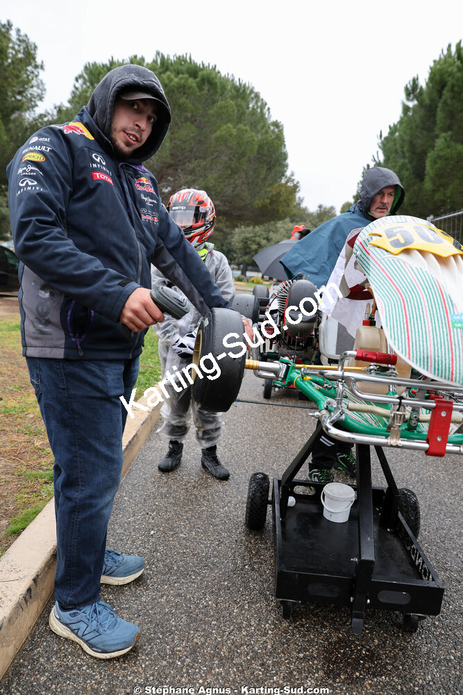 21 & 22/03/2026 : 2ème manche Championnat de Ligue PACA au Paul Ricard (photos Stéphane Agnus) 2026 — karting