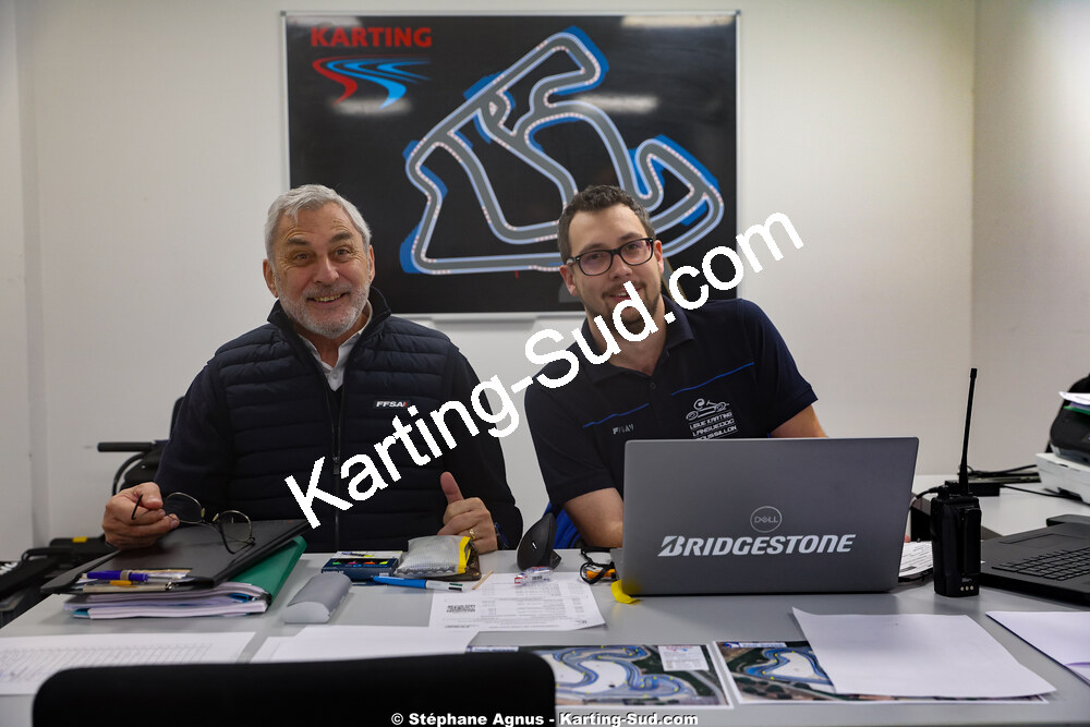 21 & 22/03/2026 : 2ème manche Championnat de Ligue PACA au Paul Ricard (photos Stéphane Agnus) 2026 — karting
