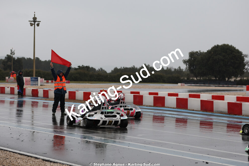 21 & 22/03/2026 : 2ème manche Championnat de Ligue PACA au Paul Ricard (photos Stéphane Agnus) 2026 — karting