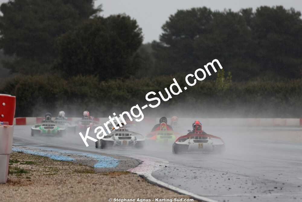 21 & 22/03/2026 : 2ème manche Championnat de Ligue PACA au Paul Ricard (photos Stéphane Agnus) 2026 — karting