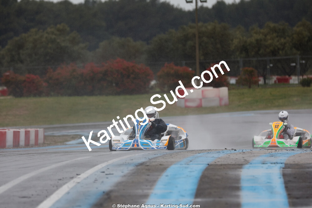 21 & 22/03/2026 : 2ème manche Championnat de Ligue PACA au Paul Ricard (photos Stéphane Agnus) 2026 — karting