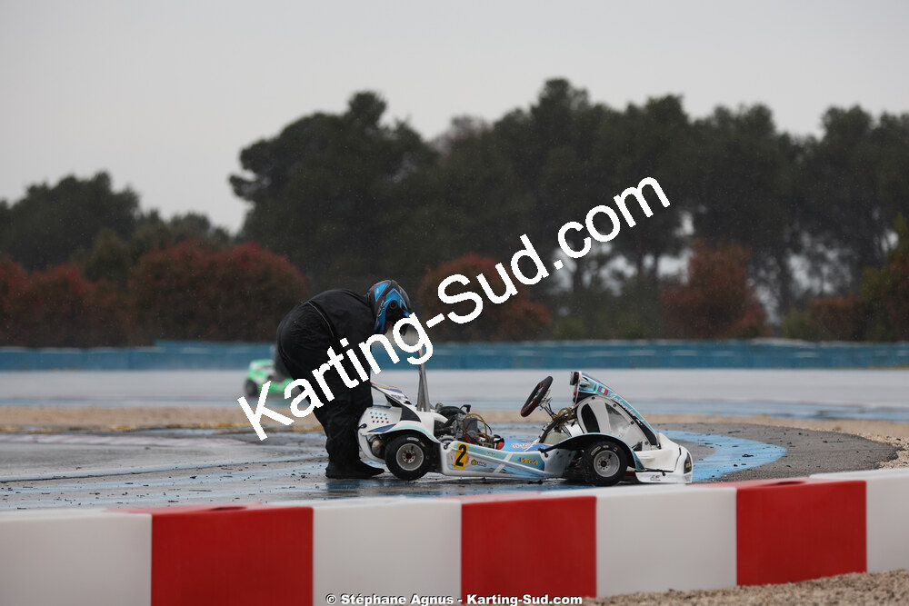 21 & 22/03/2026 : 2ème manche Championnat de Ligue PACA au Paul Ricard (photos Stéphane Agnus) 2026 — karting