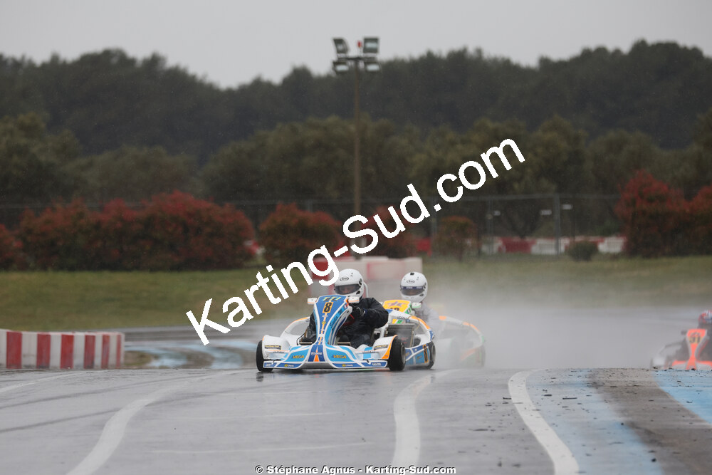 21 & 22/03/2026 : 2ème manche Championnat de Ligue PACA au Paul Ricard (photos Stéphane Agnus) 2026 — karting