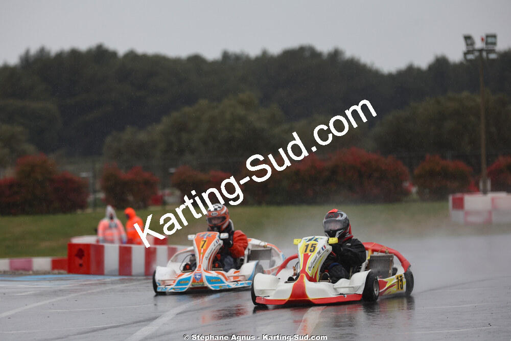 21 & 22/03/2026 : 2ème manche Championnat de Ligue PACA au Paul Ricard (photos Stéphane Agnus) 2026 — karting