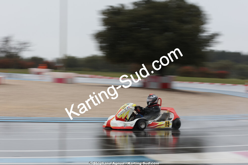 21 & 22/03/2026 : 2ème manche Championnat de Ligue PACA au Paul Ricard (photos Stéphane Agnus) 2026 — karting
