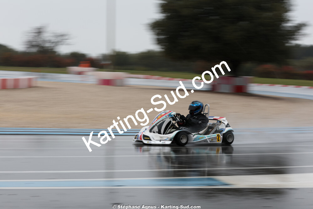 21 & 22/03/2026 : 2ème manche Championnat de Ligue PACA au Paul Ricard (photos Stéphane Agnus) 2026 — karting