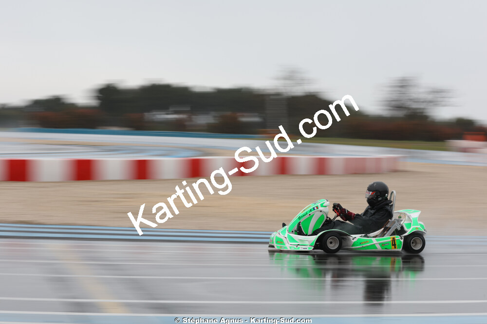 21 & 22/03/2026 : 2ème manche Championnat de Ligue PACA au Paul Ricard (photos Stéphane Agnus) 2026 — karting