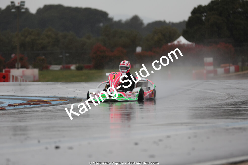 21 & 22/03/2026 : 2ème manche Championnat de Ligue PACA au Paul Ricard (photos Stéphane Agnus) 2026 — karting