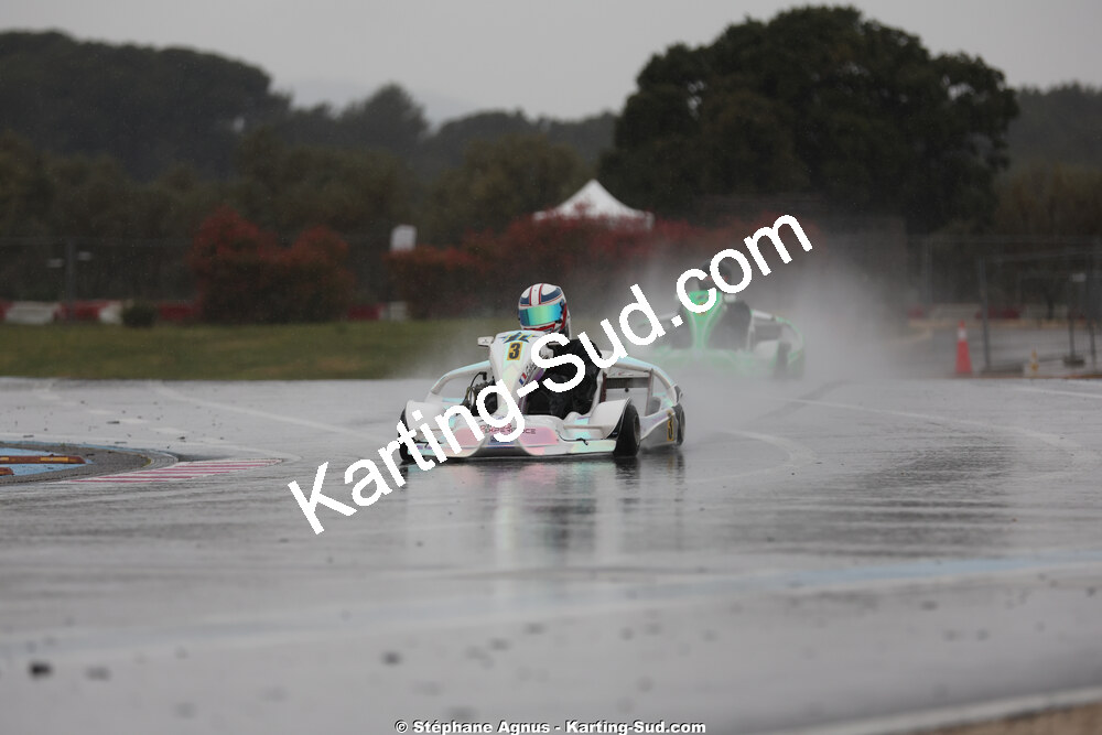 21 & 22/03/2026 : 2ème manche Championnat de Ligue PACA au Paul Ricard (photos Stéphane Agnus) 2026 — karting