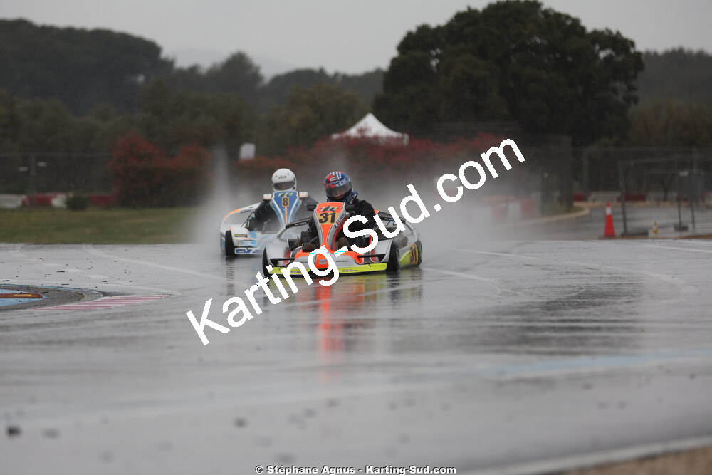 21 & 22/03/2026 : 2ème manche Championnat de Ligue PACA au Paul Ricard (photos Stéphane Agnus) 2026 — karting