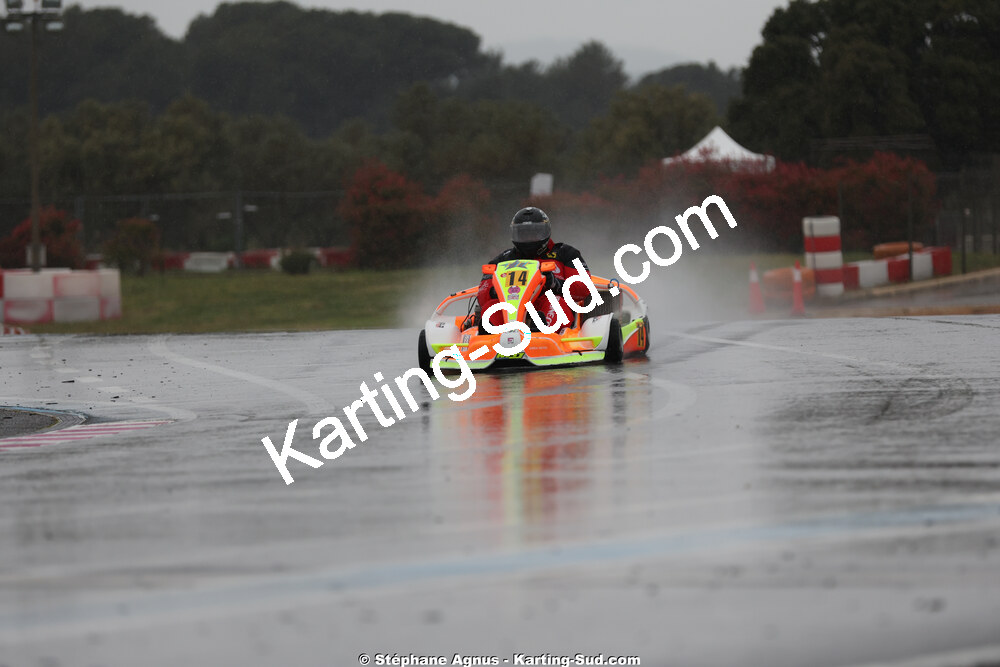 21 & 22/03/2026 : 2ème manche Championnat de Ligue PACA au Paul Ricard (photos Stéphane Agnus) 2026 — karting