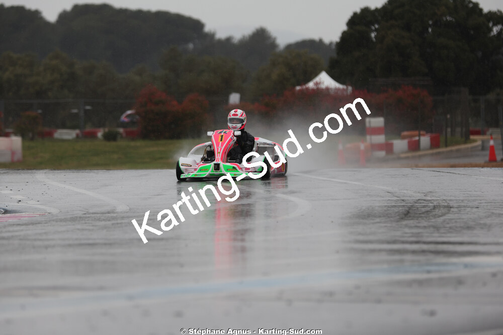 21 & 22/03/2026 : 2ème manche Championnat de Ligue PACA au Paul Ricard (photos Stéphane Agnus) 2026 — karting