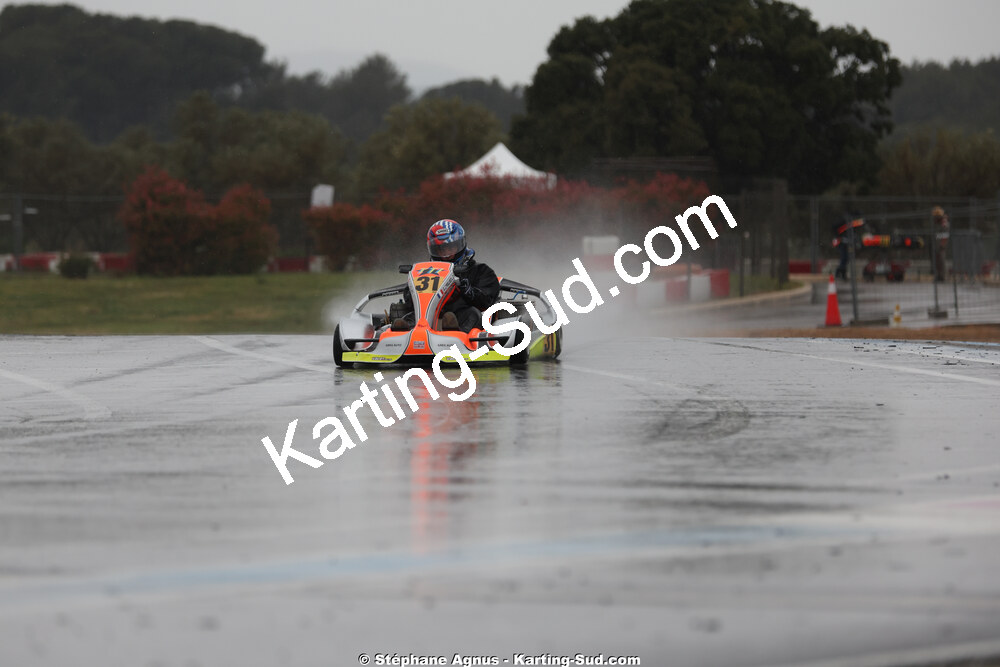 21 & 22/03/2026 : 2ème manche Championnat de Ligue PACA au Paul Ricard (photos Stéphane Agnus) 2026 — karting