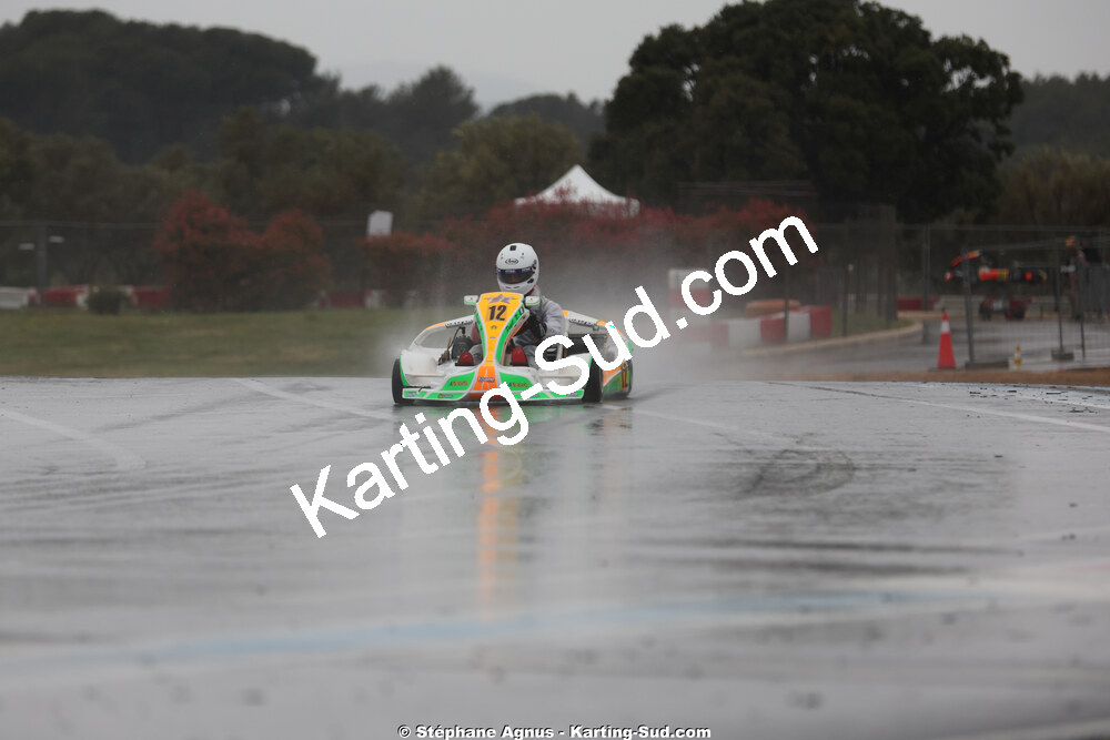 21 & 22/03/2026 : 2ème manche Championnat de Ligue PACA au Paul Ricard (photos Stéphane Agnus) 2026 — karting
