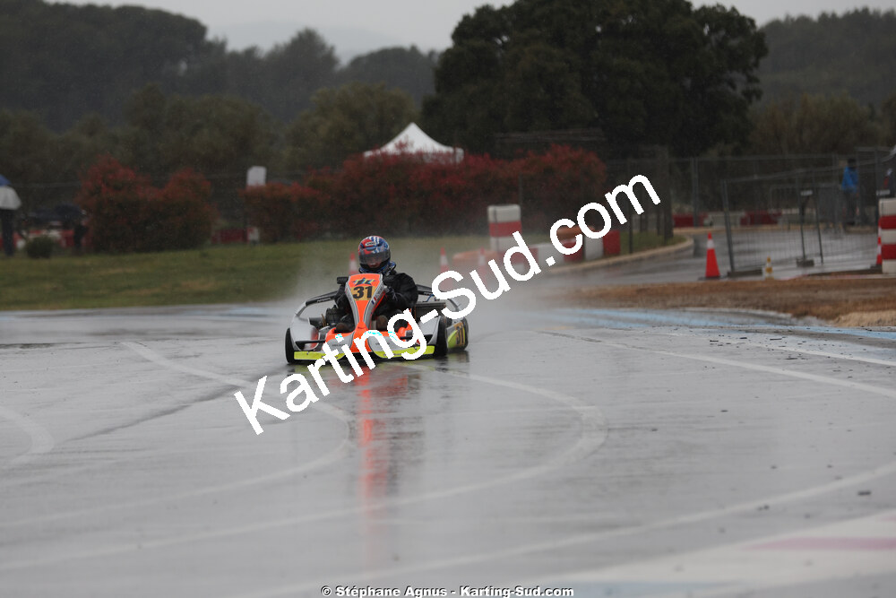 21 & 22/03/2026 : 2ème manche Championnat de Ligue PACA au Paul Ricard (photos Stéphane Agnus) 2026 — karting