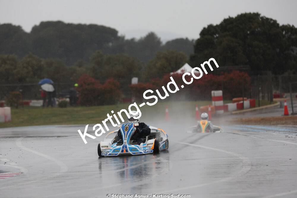 21 & 22/03/2026 : 2ème manche Championnat de Ligue PACA au Paul Ricard (photos Stéphane Agnus) 2026 — karting