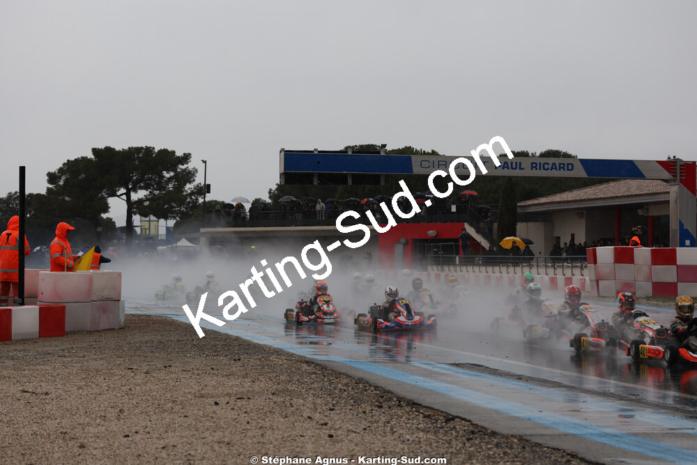 21 & 22/03/2026 : 2ème manche Championnat de Ligue PACA au Paul Ricard (photos Stéphane Agnus) 2026 — karting