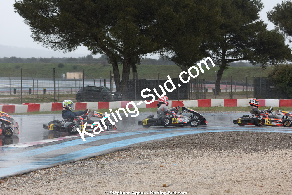 21 & 22/03/2026 : 2ème manche Championnat de Ligue PACA au Paul Ricard (photos Stéphane Agnus) 2026 — karting
