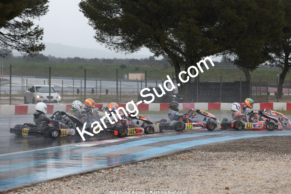 21 & 22/03/2026 : 2ème manche Championnat de Ligue PACA au Paul Ricard (photos Stéphane Agnus) 2026 — karting