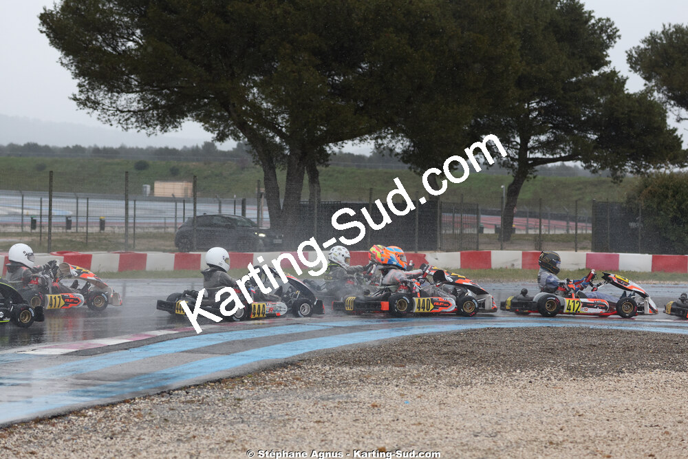 21 & 22/03/2026 : 2ème manche Championnat de Ligue PACA au Paul Ricard (photos Stéphane Agnus) 2026 — karting