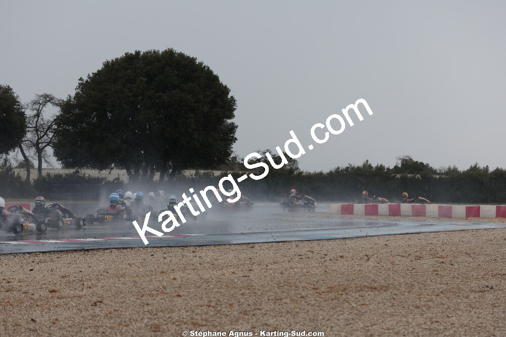 21 & 22/03/2026 : 2ème manche Championnat de Ligue PACA au Paul Ricard (photos Stéphane Agnus) 2026 — karting
