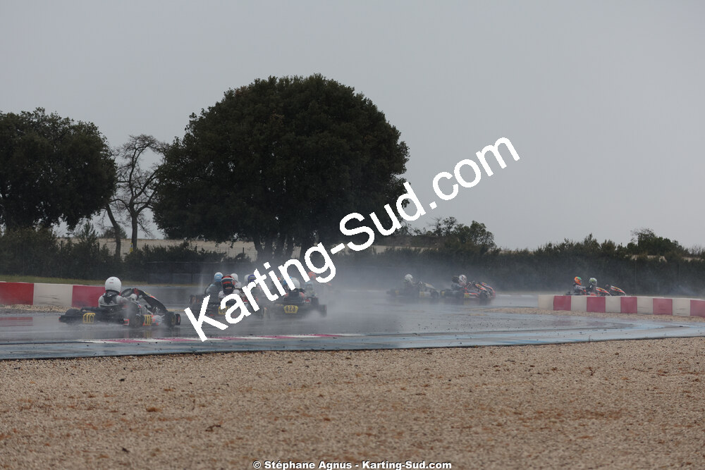 21 & 22/03/2026 : 2ème manche Championnat de Ligue PACA au Paul Ricard (photos Stéphane Agnus) 2026 — karting