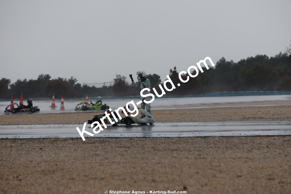 21 & 22/03/2026 : 2ème manche Championnat de Ligue PACA au Paul Ricard (photos Stéphane Agnus) 2026 — karting
