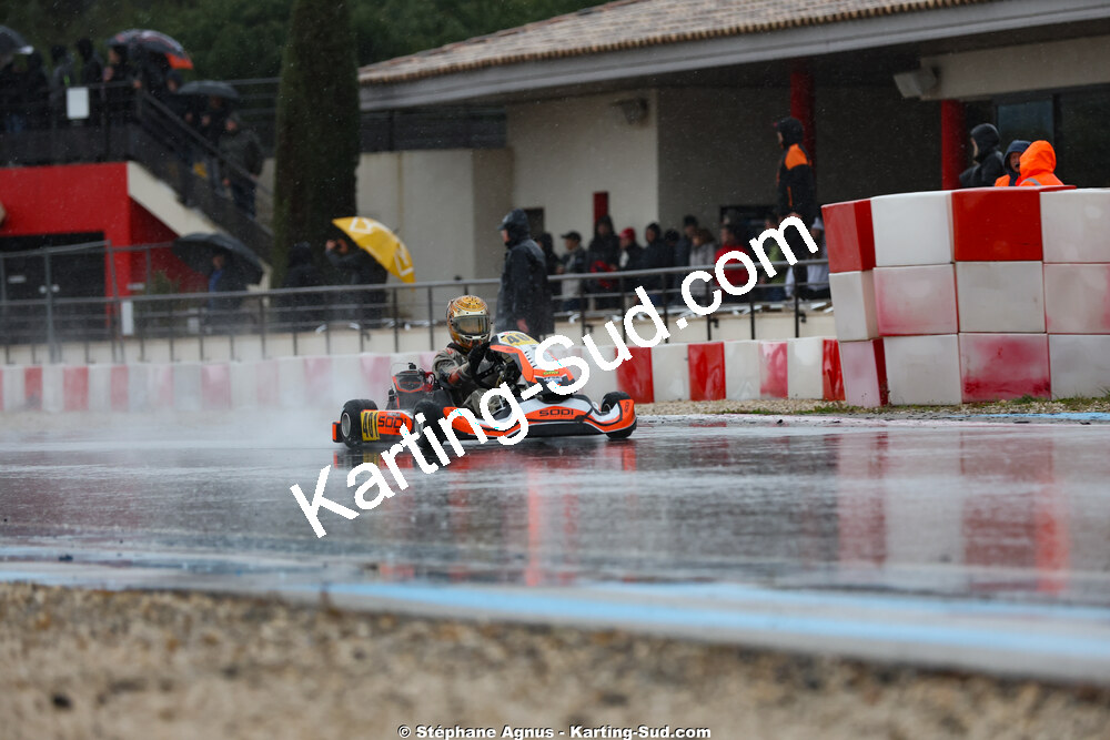 21 & 22/03/2026 : 2ème manche Championnat de Ligue PACA au Paul Ricard (photos Stéphane Agnus) 2026 — karting