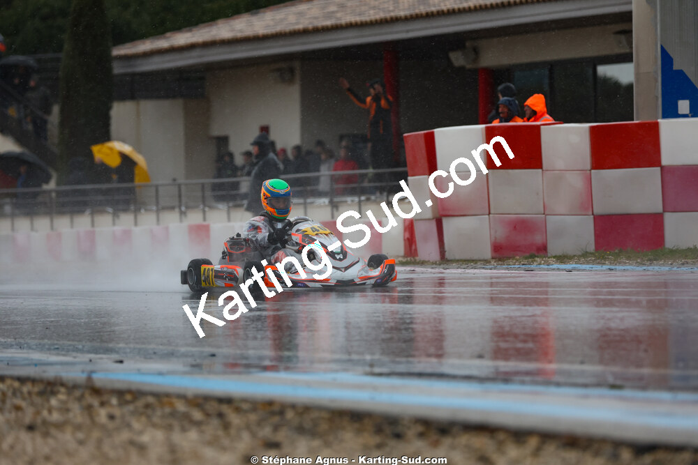 21 & 22/03/2026 : 2ème manche Championnat de Ligue PACA au Paul Ricard (photos Stéphane Agnus) 2026 — karting