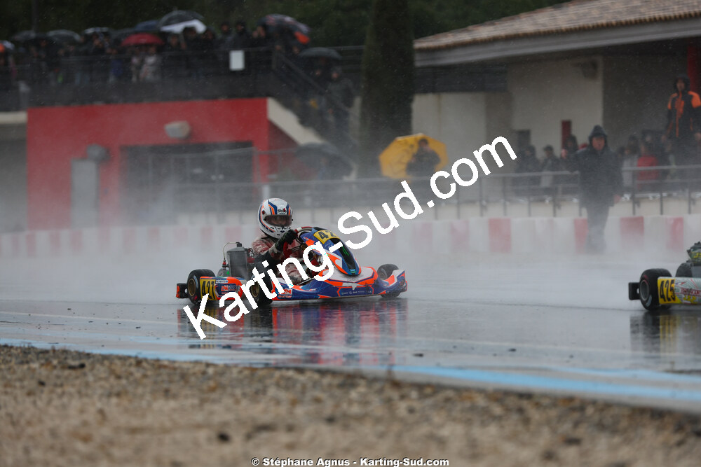 21 & 22/03/2026 : 2ème manche Championnat de Ligue PACA au Paul Ricard (photos Stéphane Agnus) 2026 — karting