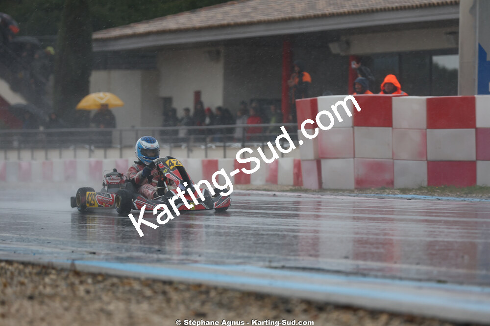 21 & 22/03/2026 : 2ème manche Championnat de Ligue PACA au Paul Ricard (photos Stéphane Agnus) 2026 — karting